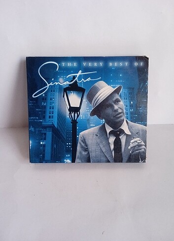 CD Frank Sinatra the very best of Sinatra, 2 cd mevcut. Cd 1 yok