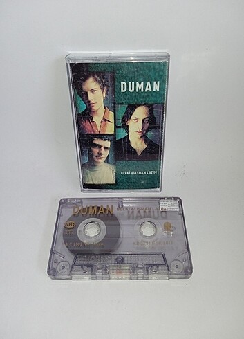 Kaset Duman, belki alışman lazım albümü