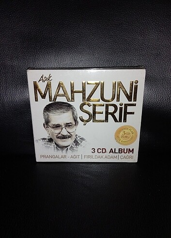 CD Aşık Mahzuni Şerif, prangalar- ağıt, fırıldak adam, Çağrı. 3 