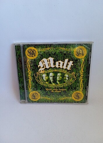 Cd Malt, kendi adını taşıyan İlk albüm, Türk rock. dinlemeyi eng