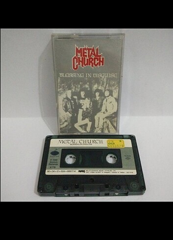Kaset metal church, blessing in disguise albümü