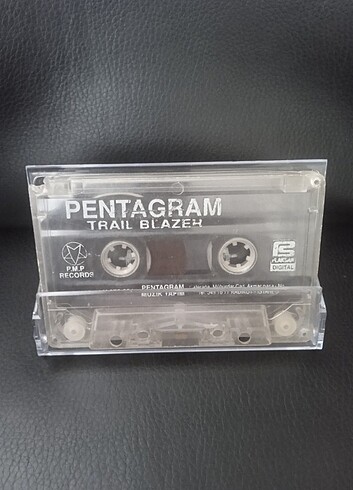 Kaset Pentagram Trail Blazer Albümü. 