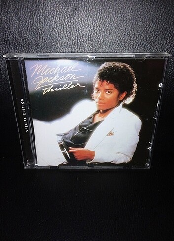 CD Michael Jackson Thriller special edition albümü. Avusturya ba