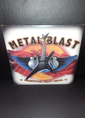 CD Metal Blast. Türkiye'den Heavy Metal. MetalBlast 