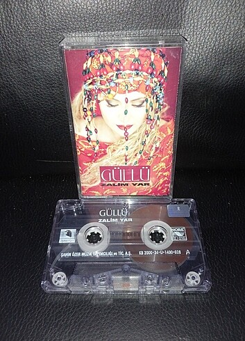 Kaset Güllü Zalim yar albümü 
