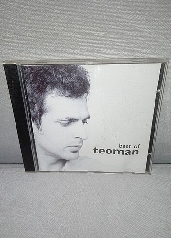 Cd Best of Teoman. Dinlemeyi etkilemeyen çizikler var