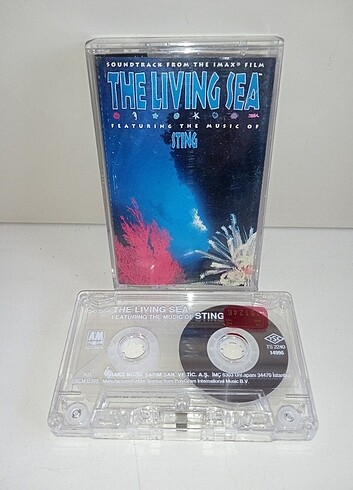 Kaset Sting - The Living Sea soundtrack albüm