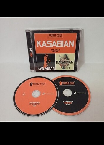 Cd Kasabian, Empire albümü 2 cd, Avrupa baskı