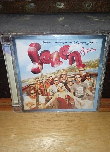 Cd Sezen Aksu öptüm albümü 