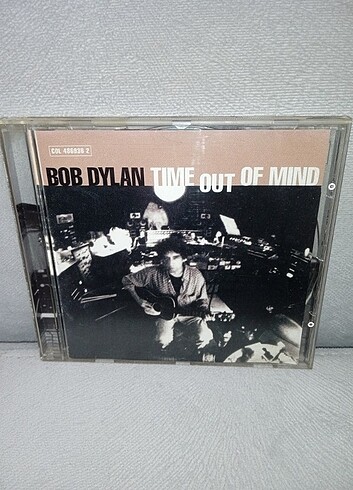 Cd Bob Dylan time out of mind. orijinal, 1997 Avusturya baskı, i