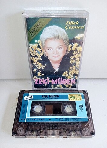 Kaset Zeki Müren Dilek Çeşmesi Albümü