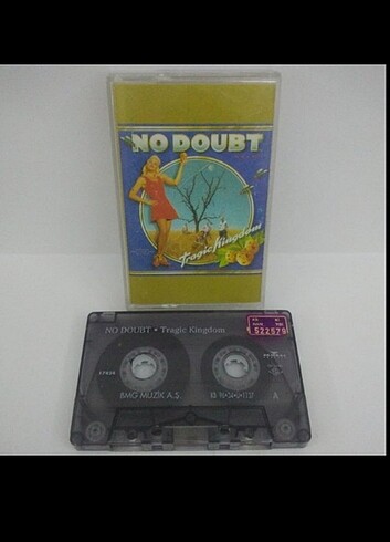 Kaset no doubt tragic kingdom albümü 