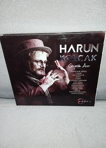 Cd Harun Kolçak Çeyrek Asır Albümü