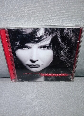 Cd Şebnem Ferah kelimeler yetse. 2003 Universal. Dinlemeyi etkil