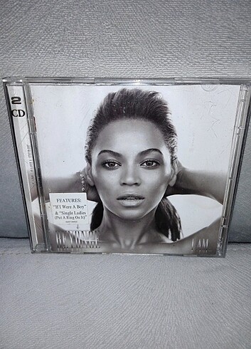 Cd Beyonce I am sasha fierce. Orijinal, Avrupa baskı. 2 disk. di