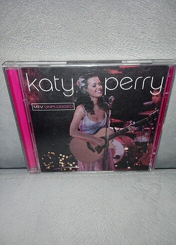 CD & DVD Katy Perry mtv unplugged albümü. Orijinal, Avrupa baskı