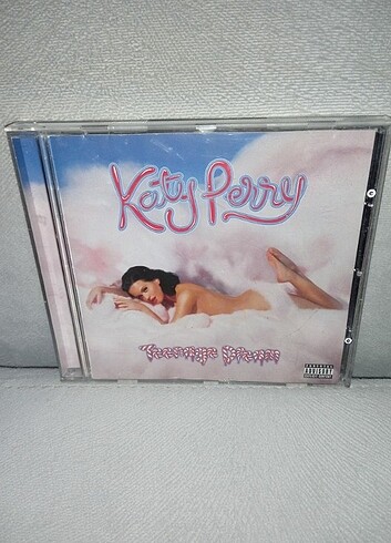 CD Katy Perry teenage dream albümü. Orijinal, Avrupa baskı. Dinl