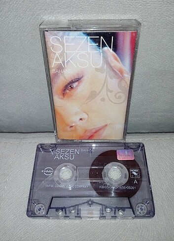 Kaset Sezen Aksu bahane albümü