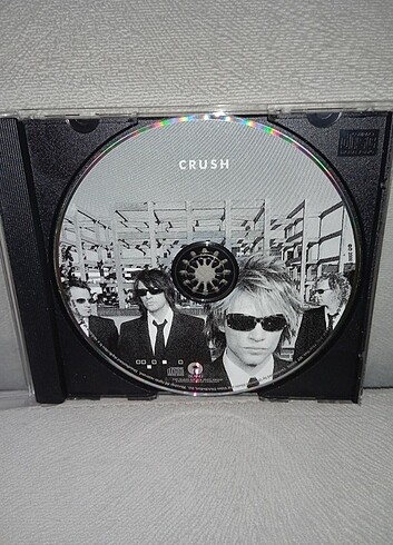 Cd Bon Jovi Crush. Orijinal, Amerikan baskı. Kartoneti yok. Disk