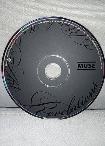 Cd Muse black holes and revelations. 