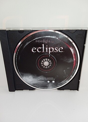 Cd Twilight Eclipse soundtrack. Orijinal, Amerikan baskı. Karton