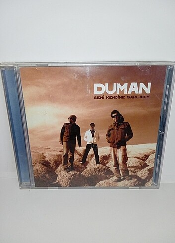 Cd Duman Seni Kendime Sakladım. 2005 baskı. Orijinal, Disk 10 üz