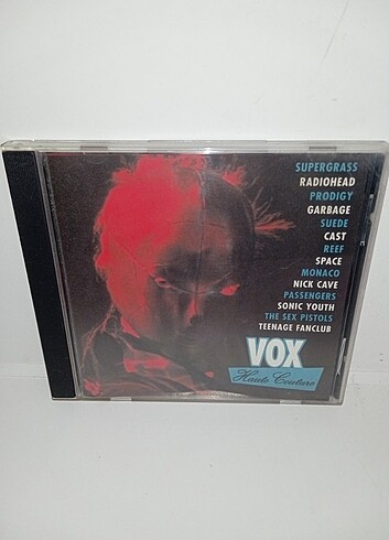 Cd wox haute couture. Radiohead, Prodigy, supergrass,garbage,...