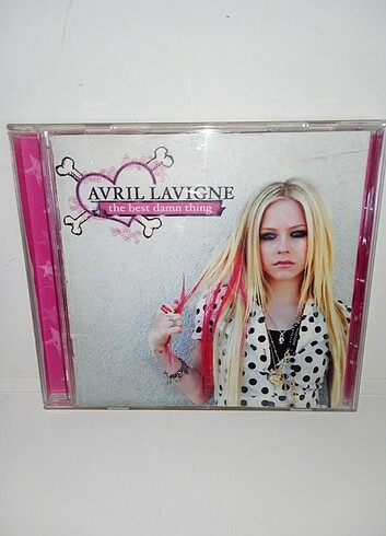 Cd Avril Lavigne the best damn thing. Orijinal,2007 Amerikan bas