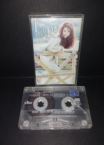 Kaset Ebru Yaşar Seni Anan Benim İçin Doğurmuş