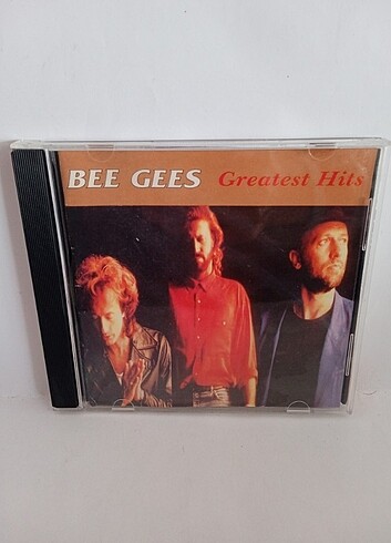 Cd Bee Gees Greatest Hits. Bulgar baskı. Disk 10 üzerinden 9.5