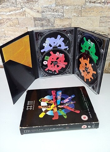 Diğer Cd & Dvd Depeche Mode Tour Of The Universe Barcelona 20/21.11.09