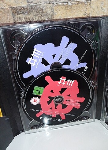 Beden Cd & Dvd Depeche Mode Tour Of The Universe Barcelona 20/21.11.09
