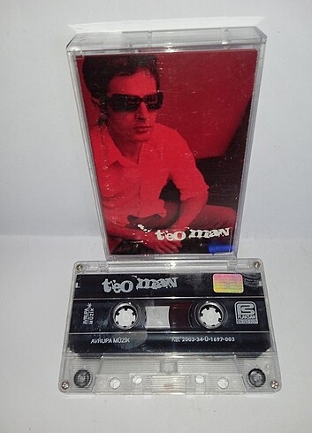 Kaset Teoman teo man albümü. orijinal koleksiyonluk