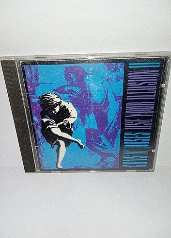 Cd guns n roses use your illusion 2. Orijinal. 1991 Avusturya ba