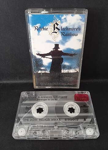 Kaset ritchie blackmore's rainbow stranger in us all. Nadir. ori