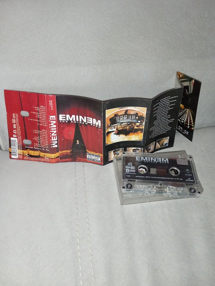 Eminem USプロモ 5枚セット Diğer Kaset Eminem The Eminem Show. Orijinal, | Gardrops