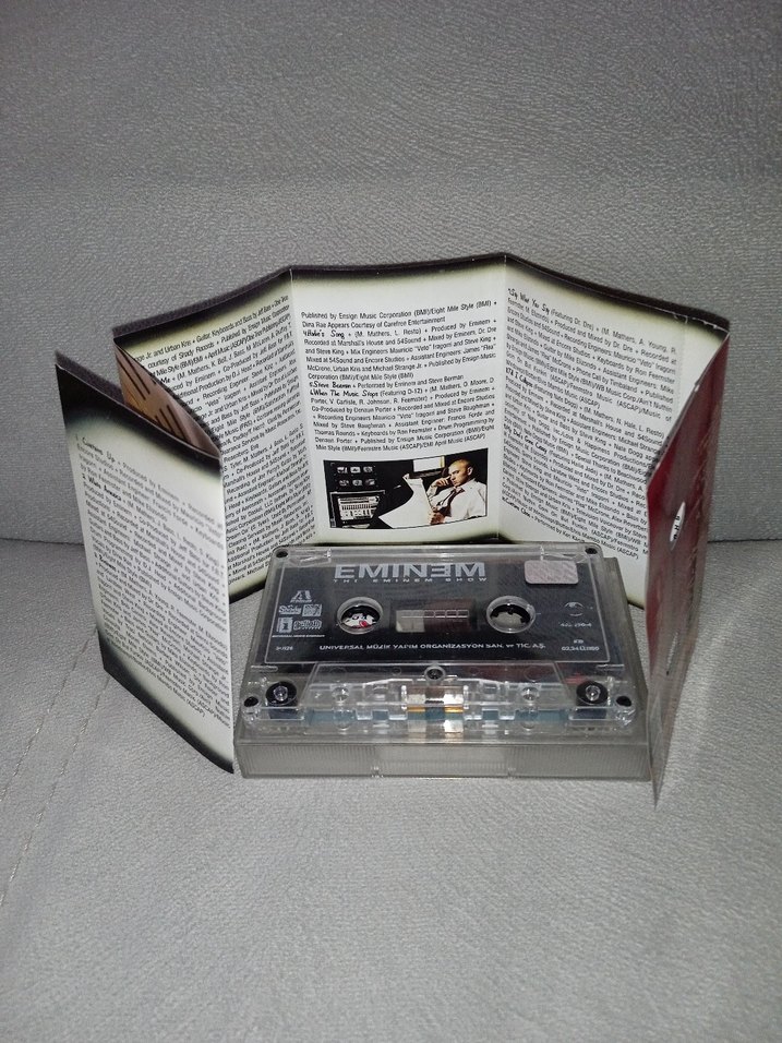 Diğer Kaset Eminem The Eminem Show. Orijinal, | Gardrops