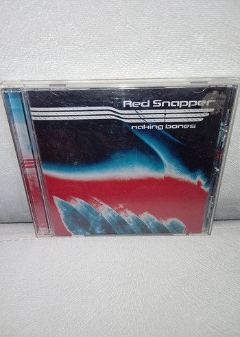 Cd Red Snapper making bones. Orijinal 1998 İngiltere baskı.