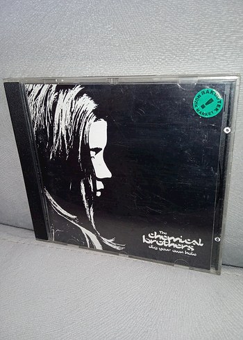Cd The Chemical Brothers dig your own hole. Orijinal 1997 İtaly