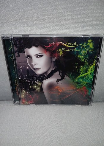Cd Şebnem Ferah Benim adım orman albümü. Orijinal Pasaj 2009