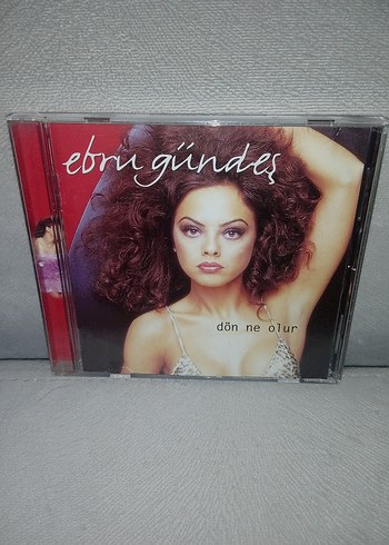 Cd Ebru Gündeş dön ne olur albümü. Orijinal. 1999 dönem Baskı.