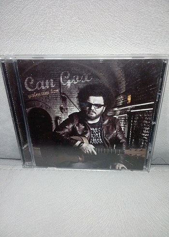 Cd Can Gox yalnızım ben albümü. Orijinal.