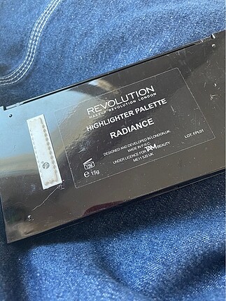 Beden Revolution Radiance Aydınlatıcı Paleti