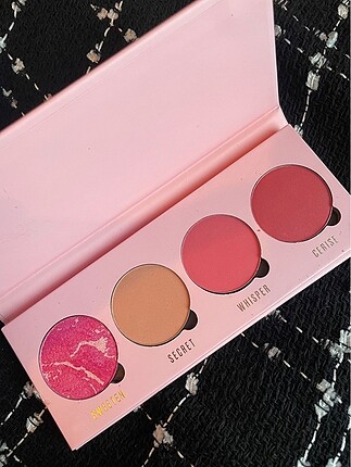 Makeup Obsession Pinky Promise Blush Palette Allık Paleti