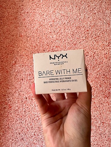  Beden Nyx Bare With Me Jel Primer