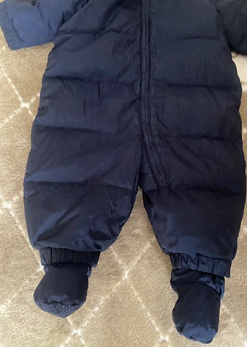 Gap Gap yeni doğan ve 6 aylık Koyu Mavi Bebek Erkek Tulum