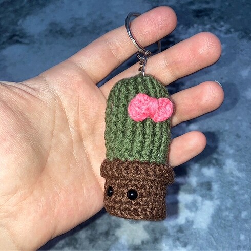 Amigurumi anahtarlık