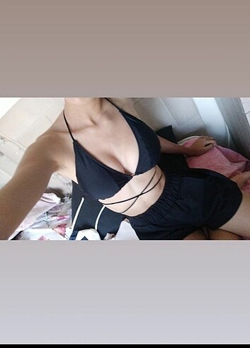 bikini üstü