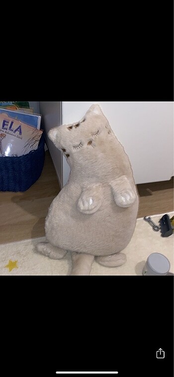 Beden Renk Peluş dolgulu kedi