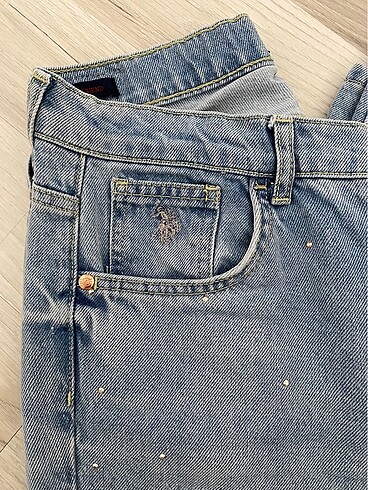 U.S Polo Assn. US POLO TAŞLI JEAN